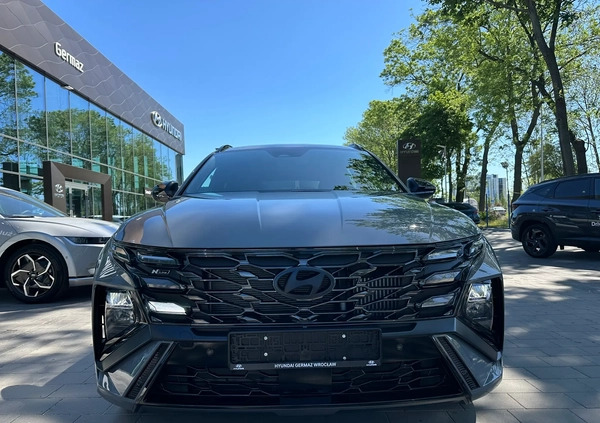 Hyundai Tucson cena 179000 przebieg: 10, rok produkcji 2024 z Wrocław małe 211